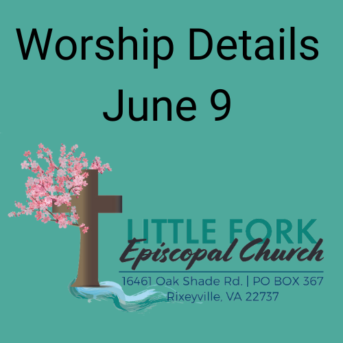 Worship & Livestream June 9, 2024