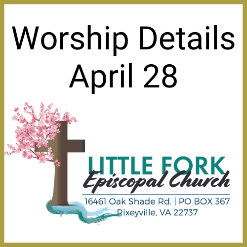 Worship & Livestream April 28, 2024