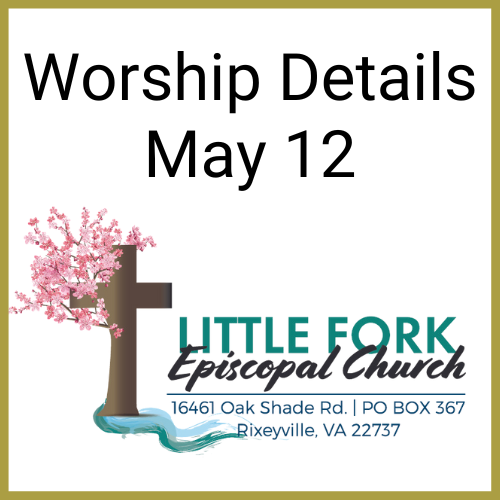 Worship & Livestream May 12, 2024