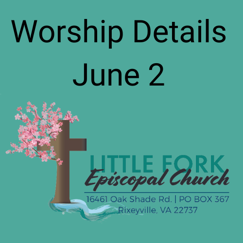 Worship & Livestream June 2, 2024